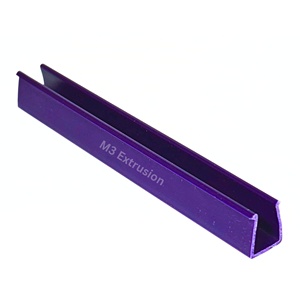 ABS PVC HDPE PC PMMA PC + ABS定制刚性工业设计塑料挤出型材厂印度制造OEM制造商 - Product Image 3