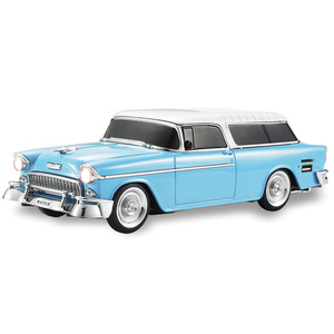 WS1955 Retro Classic Mini-Auto lautsprecher Profession elles Musik-Audiosystem RGB-LED-Blitz Drahtlose computer kompatible Speicher karte - Product Image 5