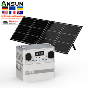 ANSUN OPS1000 Sistema de generador solar portátil para acampar al aire libre Generador de energía - Product Image 2