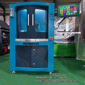 ビーコンマシンCR318コモンレールテストベンチインジェクター校正機、すべてのブランドのインジェクターコーディングCR318T - Product Image 2