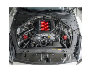 Japon R35 kullanılmış motor RB26 2.6L ikiz Turbo manuel ve otomatik şanzıman ile - Product Image 4