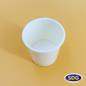 Özelleştirilebilir 940ml biyobozunur tek duvar dondurma fincan 31oz tek kullanımlık SNAP-ON kapak ile suyu için 118 mm - Product Image 2