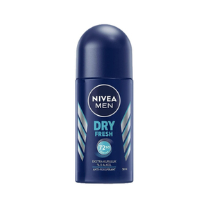NIVEA <strong>MEN</strong> Antiperspirant Roll-on for <strong>Men</strong>, Fresh Active Fresh Scent, 2x50ml