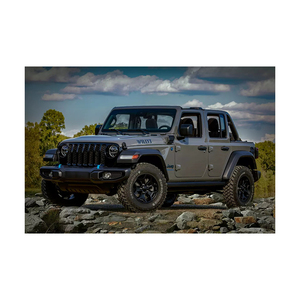 JEEP Wrangler สีงานที่กำหนดเองตัวเลือกสีที่ไม่ซ้ำกันเคลือบเงาโลหะเคลือบที่มีคุณภาพสูง