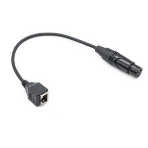 XLR-Stecker auf RJ45-Netzwerkstecker-Verlängerungskabel Verwenden Sie Cat5 Ethernet XLR 3-poliges RJ45-Buchsenadapterkabel für DMX-CON - Product Image 1
