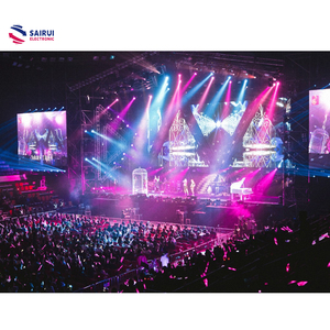 4m x 3m schlüssel fertiges Komplett <span class=keywords><strong>system</strong></span> P2.6 P2.9 P3.91 Ledwall 500mm x 1000mm LED Billboard Hintergrund Indoor Outdoor LED-Bildschirm