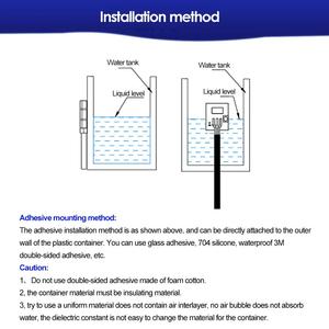 Modulo sensore di livello liquido senza contatto interruttore di livello liquido capacitivo sensore di rilevamento del livello dell'acqua Non sensore di contatto DC5V - Product Image 5
