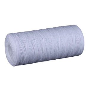 Cartucho de filtro de agua de herida de hilo de sedimento de polipropileno PP de 10 pulgadas para pretratamiento de filtración de agua - Product Image 5