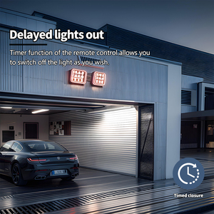 Kit <span class=keywords><strong>Timer</strong></span> Wireless da Parete con Telecomando (Portata 30m) per Lampade e Illuminazione, Garanzia di 2 Anni (Uso Domestico) - Product Image 6