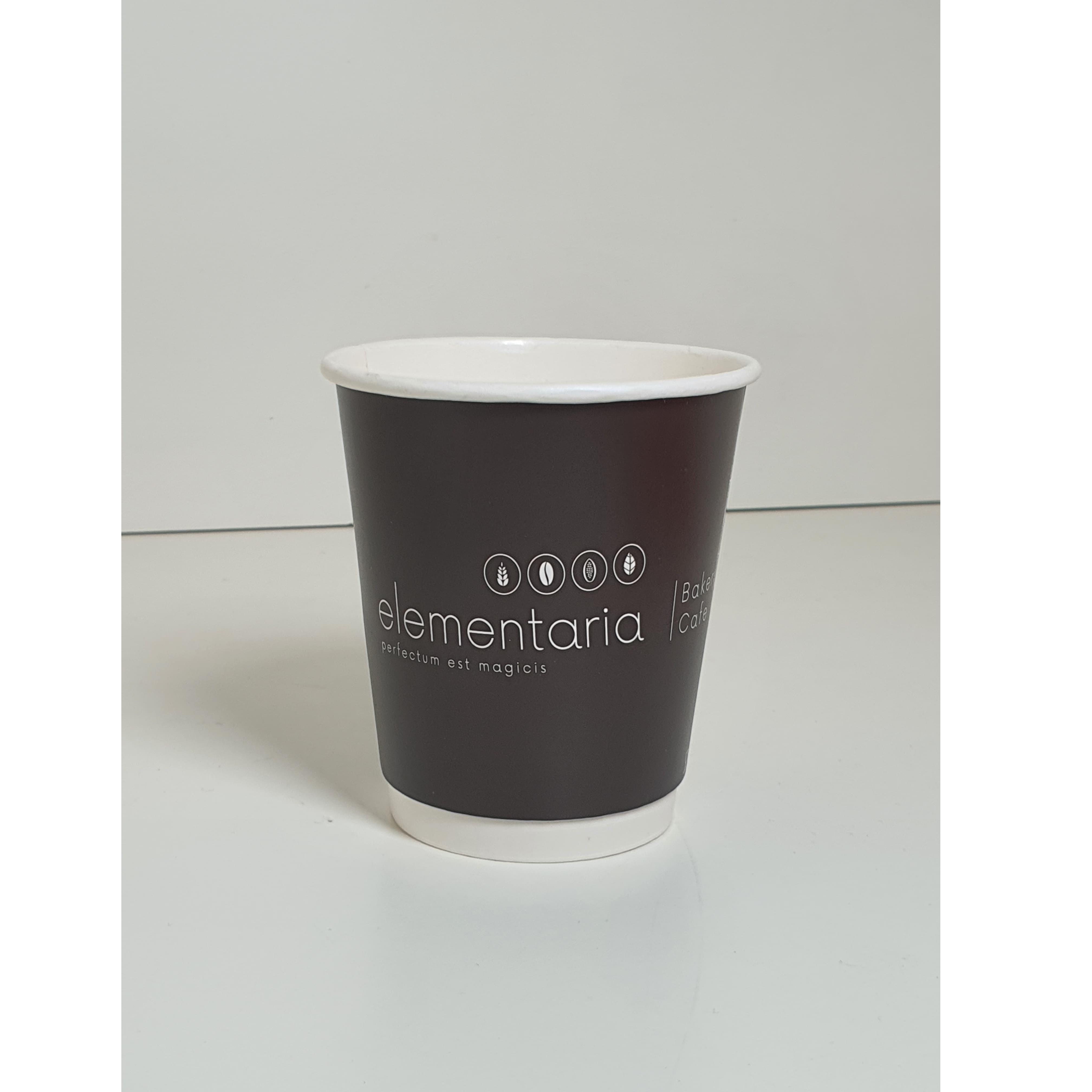 สีน้ำตาล/สีขาว