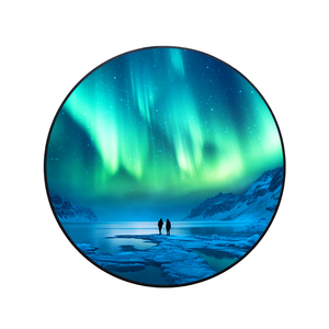 Indoor Full Color <strong>LED</strong> Circular Screen P1.25P2P2.5P3P4 Creative Sign Advertising Circular Display - Product Image 3