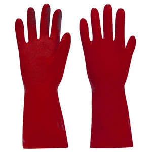 ถุงมือยางเนื้อนุ่มระบายอากาศได้ดี - Product Image 1