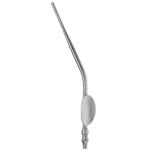 ENTサンプチューブステンレス鋼外科用吸引器具Frazier Fergusson吸引チューブ長さ110mm直径1mm CE ISO