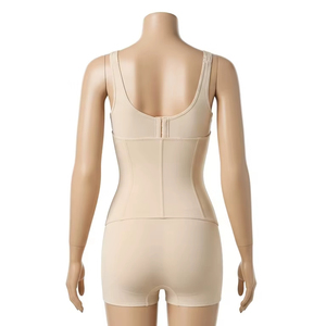 महिलाओं के लिए आकार के त्वरित शुष्क कॉर्सेट शेपर, नायलॉन स्पैंडेक्स कपड़े की सांस लेने योग्य कमर ट्रेनर शरीर - Product Image 4