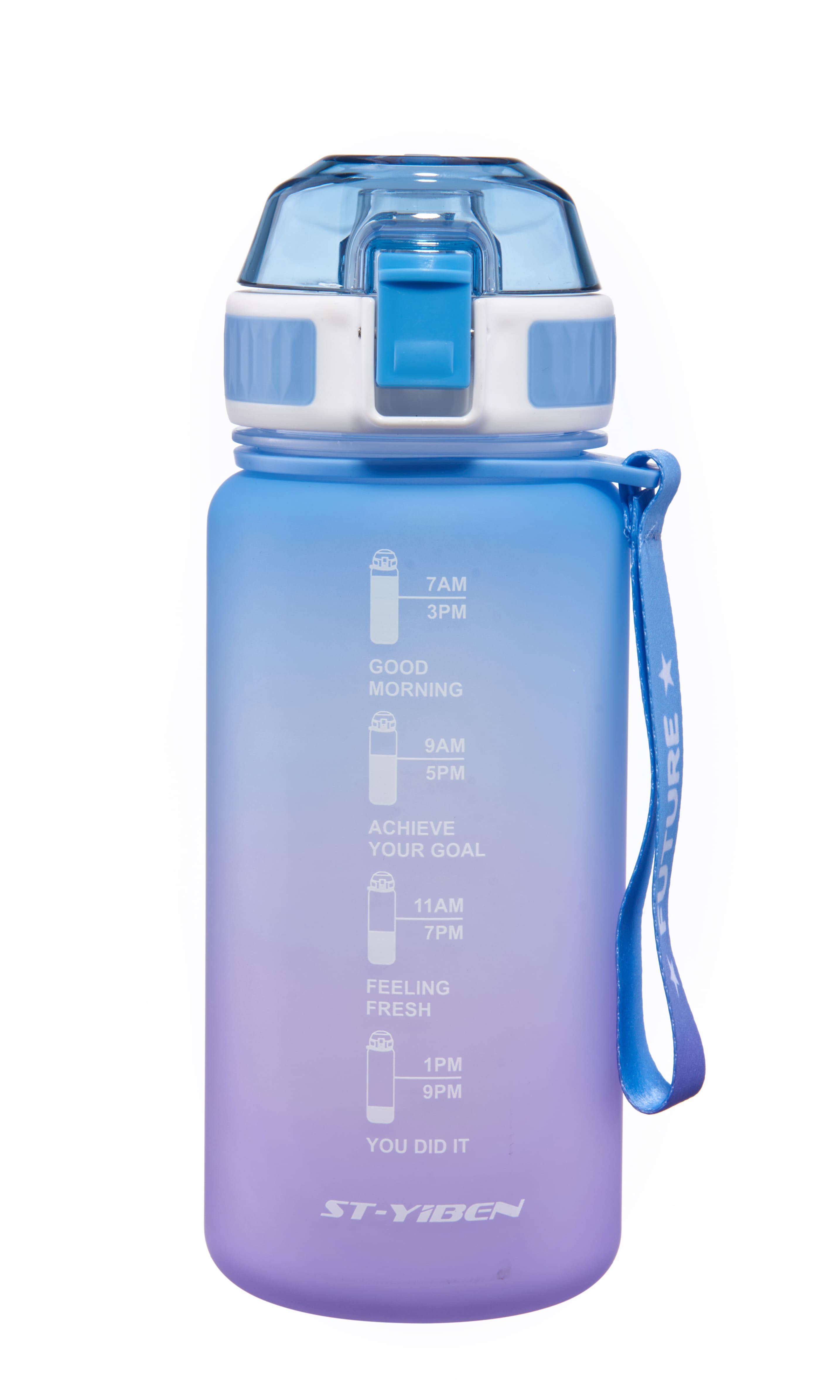 สีฟ้ากับสีม่วง