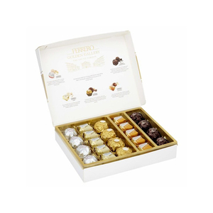 Praro Golden galeri şimdi pralines ve kremsi dolgular zarif bir karışımı zevk