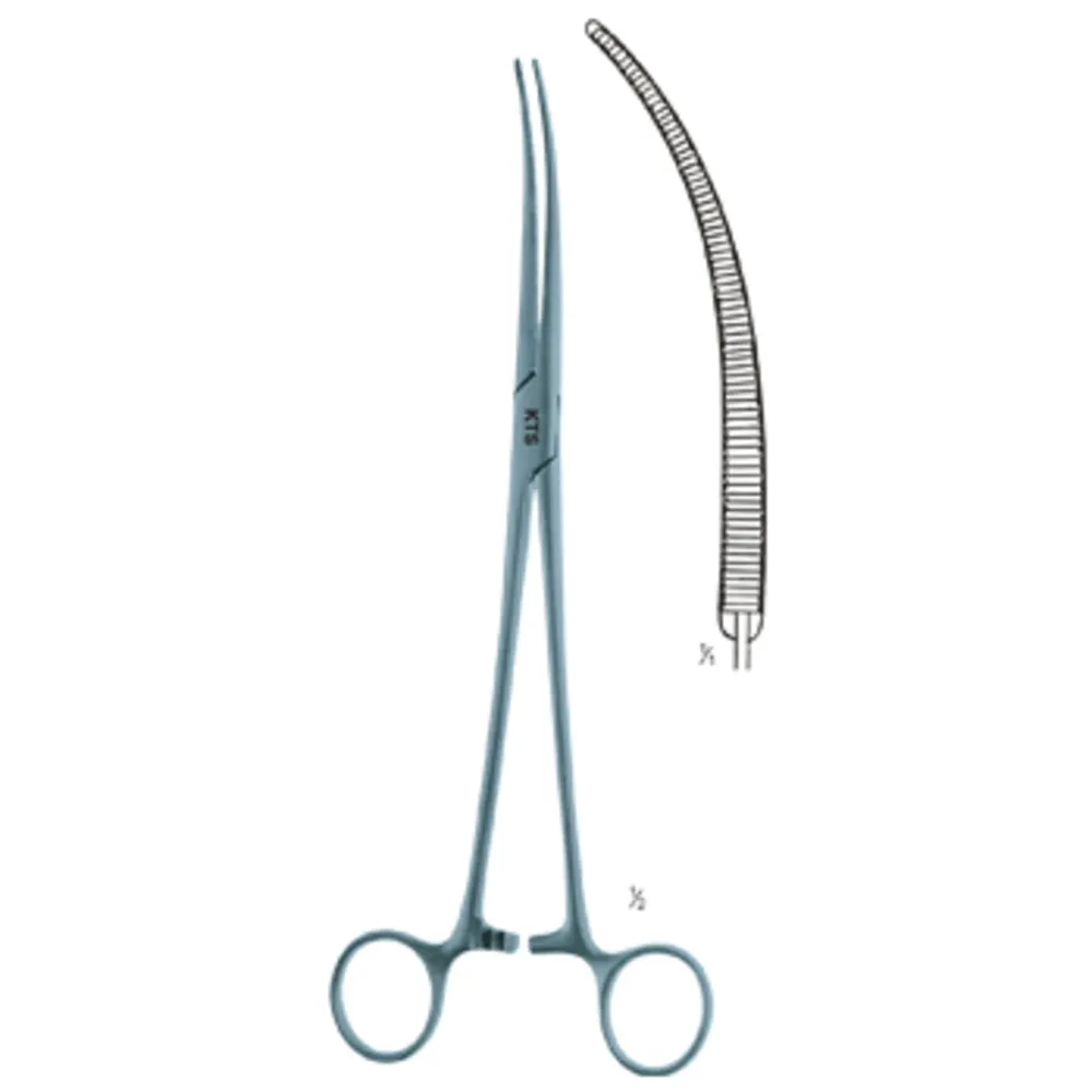 Instruments chirurgicaux Sarot hémostatique, dissection à Angle et pince de Ligature, rainure à Angle droit en acier inoxydable.