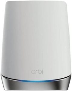 NETGEAR Orbi RBK753ทั้งบ้าน Tri-band Mesh WiFi 6ระบบ300Mbps โมเด็ม2ตัวขยายสัญญาณดาวเทียม WEP การเข้ารหัสสำหรับ4G - Product Image 2