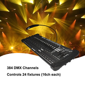 Greslite 384 DMX консоль сценический свет диммер беспроводной Dmx контроллер Dmx512 - Product Image 3