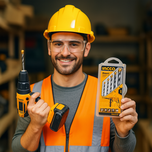 ชุดดอกสว่านเจาะเหล็ก5ชิ้นสำหรับงานก่ออิฐและงานเจาะคอนกรีตแบบมืออาชีพที่แม่นยำ - Product Image 4