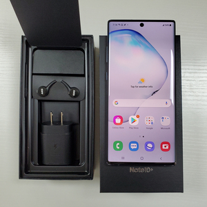 Sạc Nhanh Sam Sung Lưu Ý 10 + 3G 4G 6G Sử Dụng Điện Thoại Di Động 8G 10G Điện Thoại Tất Cả Các Màu Sắc USA Phiên Bản - Product Image 4