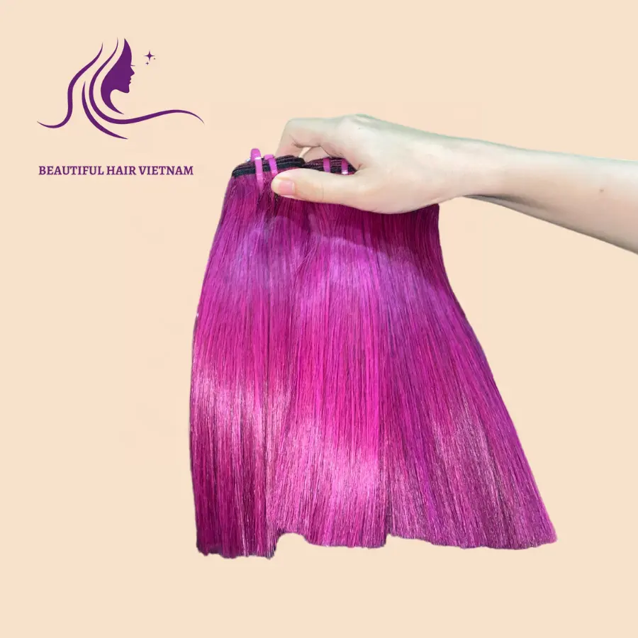 Trama liscia viola bella struttura capelli vergini migliori capelli brasiliani capelli umani, parrucche capelli umani pizzo anteriore, capelli umani