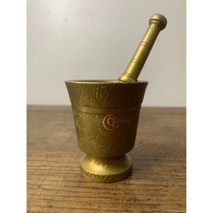 מכירה חמה מחיר זול מרגמה ו-pestle עבור טחינת תבלינים עשבי תיבול במחיר הטוב ביותר מהיצרן ההודי