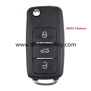 Keydiy KD ZB202หลักสมาร์ทคีย์อเนกประสงค์สำหรับ VW สไตล์ keyless Go รถยนต์กุญแจรีโมทคอนโทรลสำหรับ KD-X2 KD-X4 KD MAX โปรแกรมเมอร์ - Product Image 2