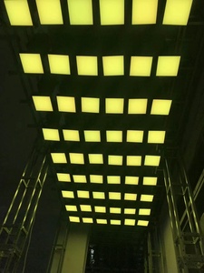 Dmx led kinetik aydınlatma sistemi kare ışık vinç - Product Image 6