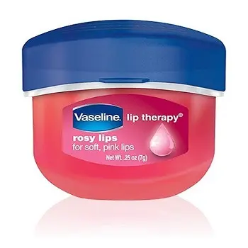 Vaseline, Rosy Lips, Lip Therapy.25 OZ, (Pack of 4) Pink