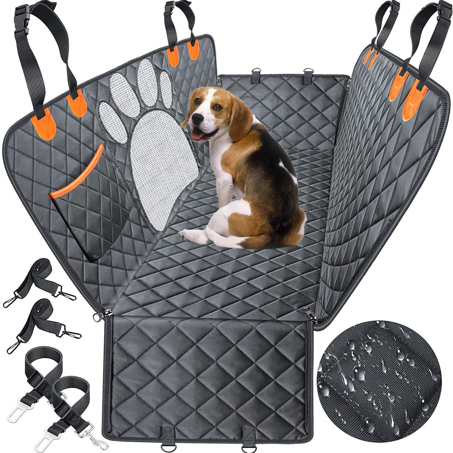 FUNDAS PARA ASIENTOS DE COCHE PARA MASCOTAS - 05