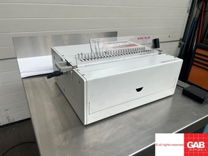 <span class=keywords><strong>Renz</strong></span> DTP 340 m Máy tính để bàn dây-o-đấm máy với 2:1 đấm công cụ để bán - Product Image 2