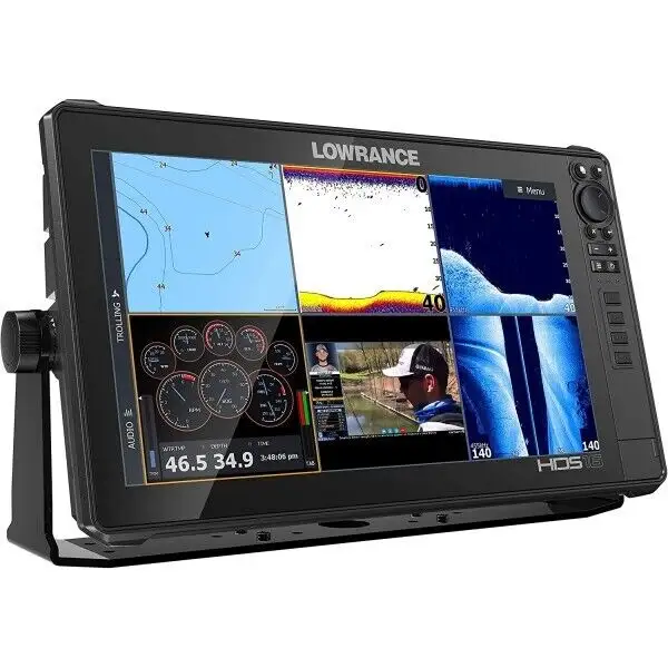 Bestes Angebot für neue Lowrancees HDS 16 LIVE Marine Chartplotter mit 3 in 1