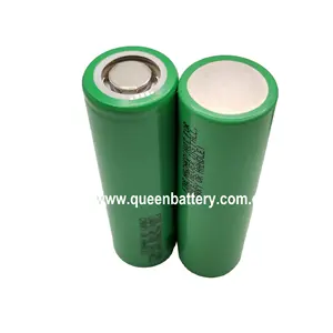 EU STOCK!! queenbattery QB 21700 50S 25A INR21700-50S battery 5000mAh for UAV EV e-bikes e-scooter e-car energy storage system