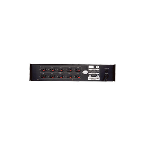 Panel de monitor de altavoz de 10 zonas con volumen ajustable y medidor LED para centros de control AV - Product Image 2
