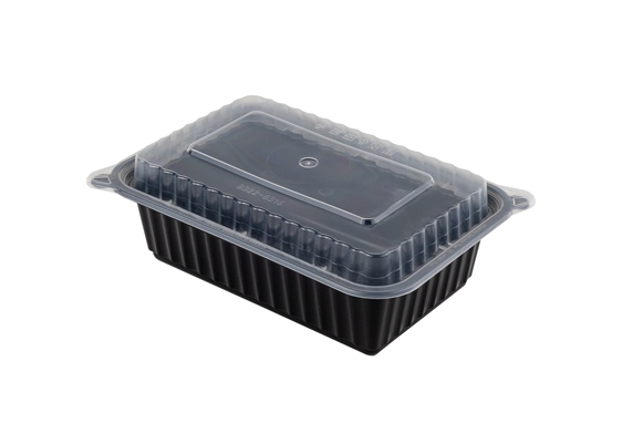 Transparent(Lid) White (Base)