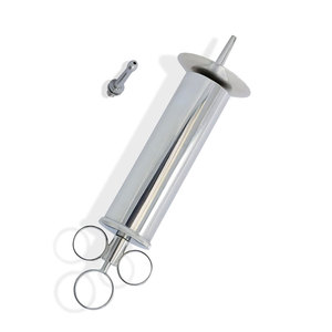 Tai ống tiêm tiêm thủy tinh Sampler chăn nuôi dụng cụ thép không gỉ Tai ống tiêm tiêm thủy tinh Sampler chăn nuôi - Product Image 5