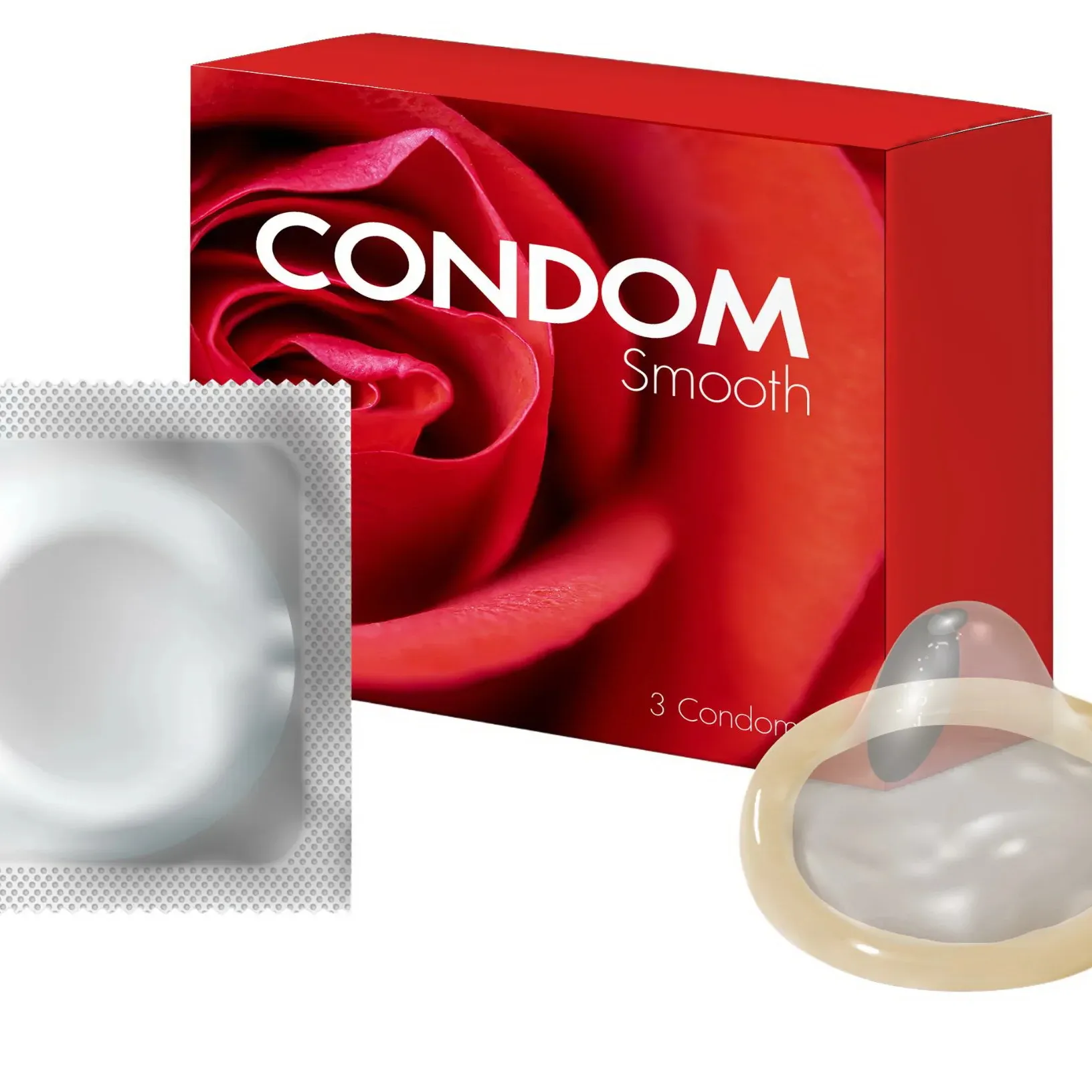 Belirli müşterilere üretim için özel özelliklere sahip erkekler için doğal lateks kauçuktan yapılmış prezervatif OEM ürün