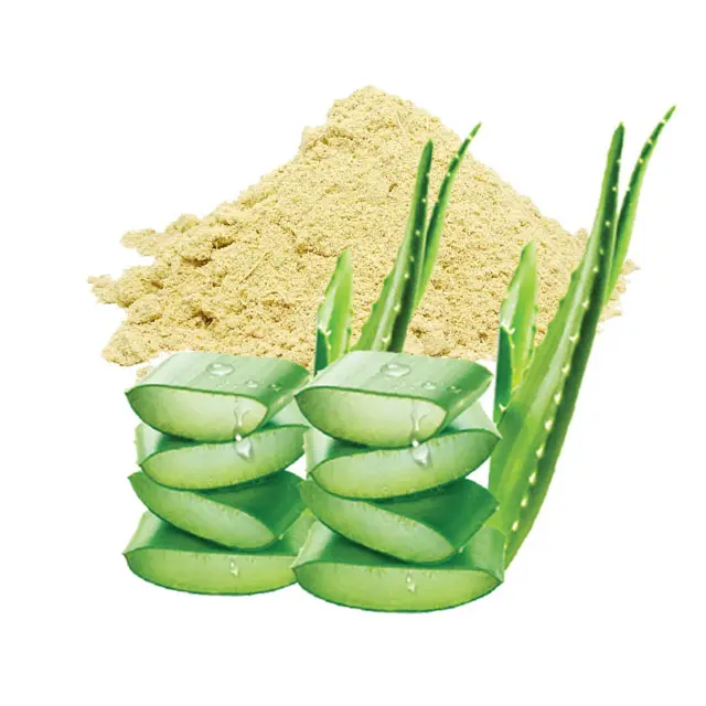 Bio-Aloe-Wera-Pulver/Aloe-Extrakt/Gesamtsaponine Aloe-Wera-Extrakt