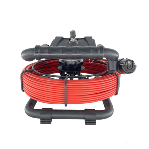 ביוב ביוב ניקוז צינור hd צינור צינור cctv Qy6565 (30 מ ') dia. כבל 5.3 מ "מ מצלמת 21 מ" מ עם צג מפוצל 5"