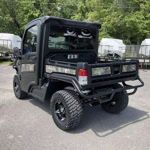 2024 John Deere Gator XUV835R HVACキャブ4ストローク250cc自動変速機EPAおよびEEC認定 - Product Image 5