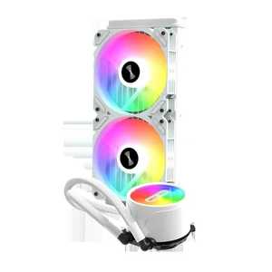 Hongyi Oem logo 120 240 360mm Water Cooling Kit <strong>Pc</strong> with Rgb Fan 240mm CPU Water Cooling Liquid Water Cooler for Gaming <strong>Pc</strong> Case - Product Image 1