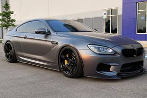 2013 <strong>B</strong>-M-W M6 Coupe Twin-Turbo V8 Executive Package Mostly Southern-Owned Some Modifications - Product Image 3