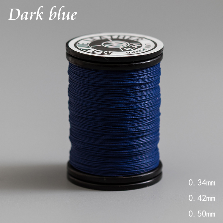 Bleu foncé-0,34/0,42/0,50 mm