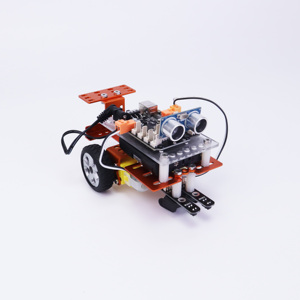 Weeemake Kit Robot educativo con stelo elettronico per uso remoto per scheda di programmazione per schede di istruzione e produttori - Product Image 2