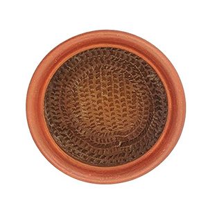 Ispanak (kekechetti) Mashing için 1.5 litre küçük kil el sanatları Pot - Product Image 5