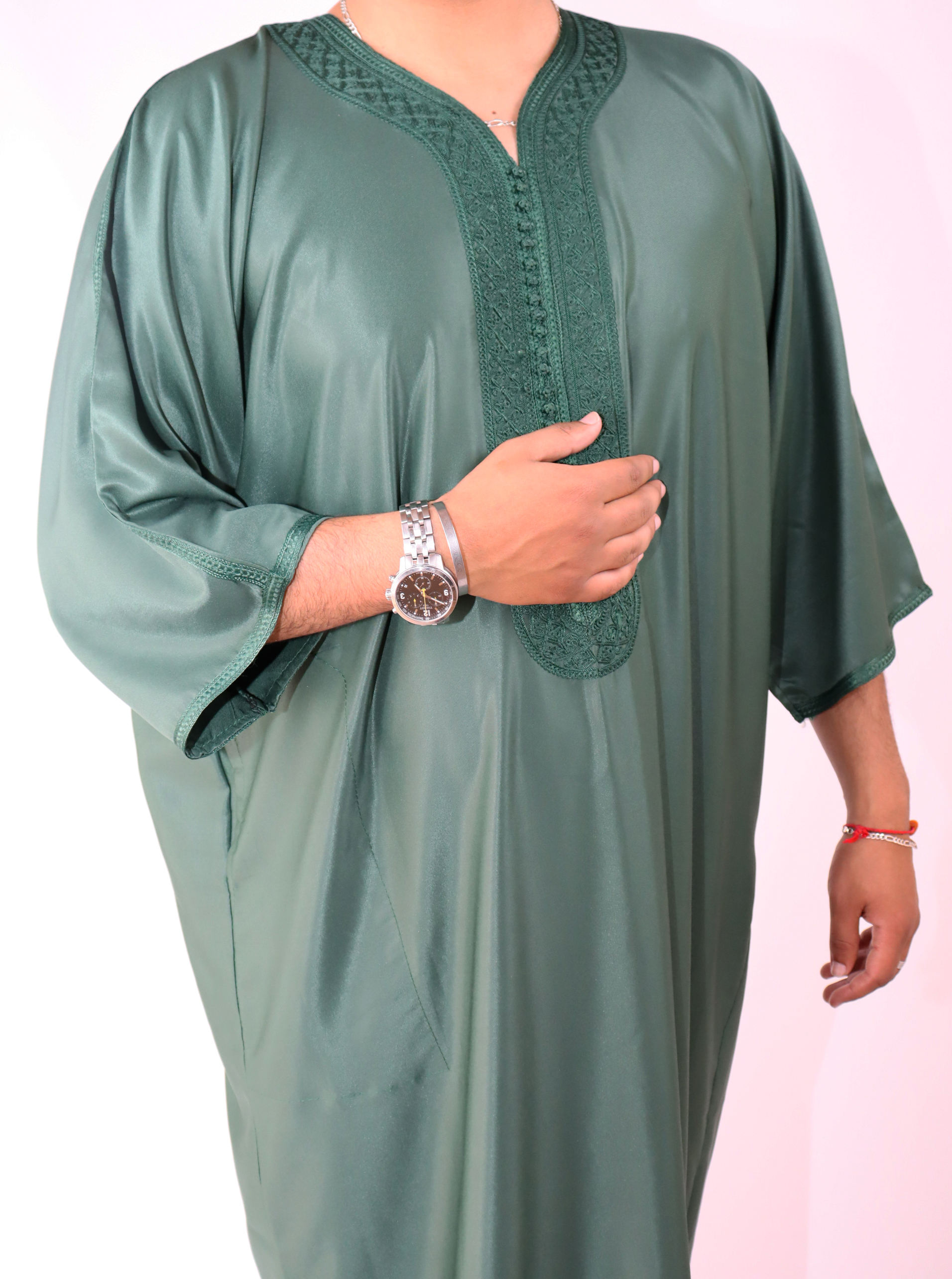 สีเขียว