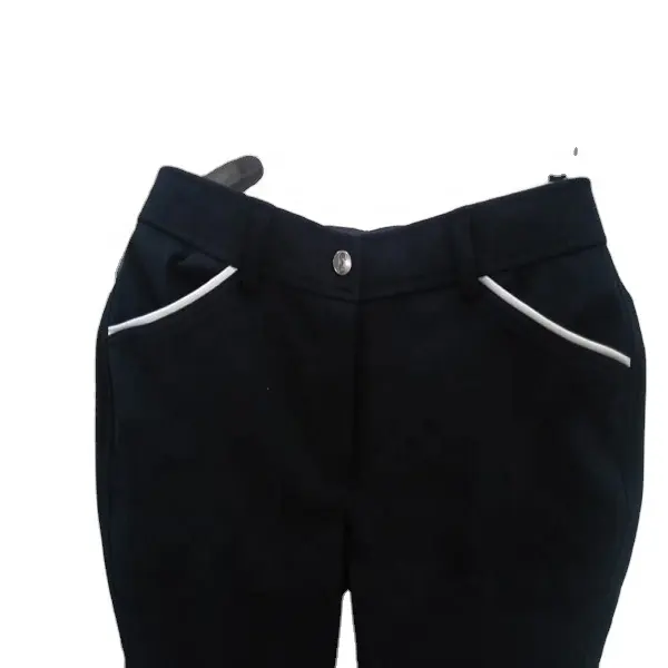 Pantaloni da equitazione Jodhpurs Full Silicon Seat Leggings equestri a vita alta Online produttori di attrezzature per marchi equini