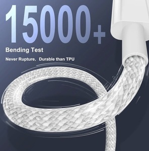 1 מ '2m 60w קלוע כבל מסוג c כדי להקליד c עבור iPhone 15 16 60w טעינה מהיר כבל נתונים עבור iPhone 15 פרו <span class=keywords><strong>USB</strong></span>