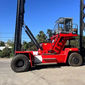 Manipulador de contenedores vacíos Kalmar 8ton USADO/apilador de contenedores usado KALMAR DCE80 - Product Image 3